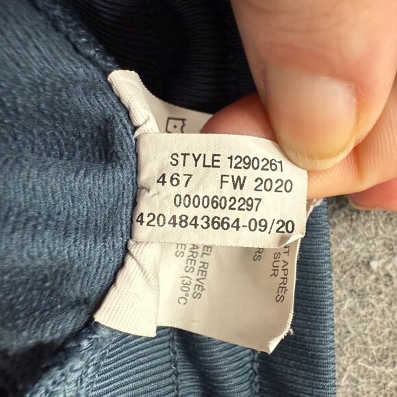 Under Armour Sportstyle Elite Tapered Pants Men M Blue 30" 1290261 b028 - Picture 7 of 16